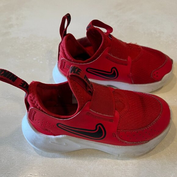 Nike Flex runner - Toddler 9c - Red - Picture 1 of 3